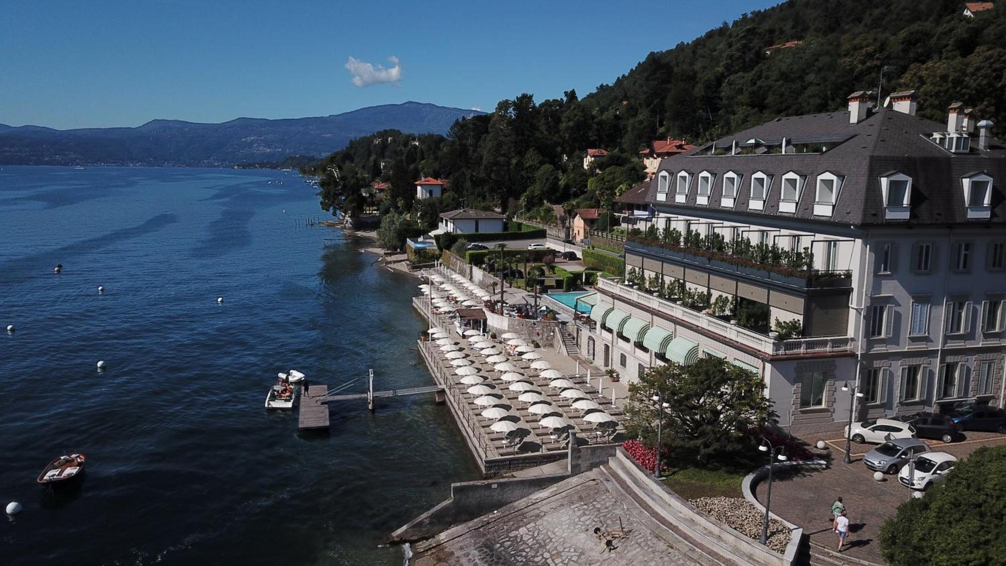 Hotel Ghiffa Esterno foto